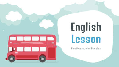 cute English Lesson Presentation