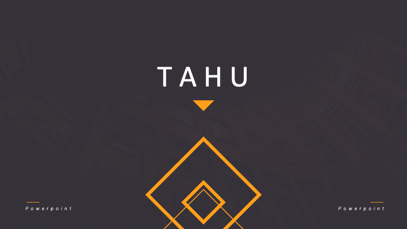 TAHU Slide Template Free Download
