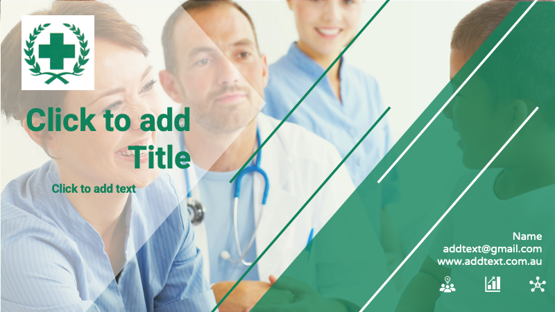 Animated Medical PowerPoint Template for Hospital, Healthcare Center- 11  Slides - Just Free Slide