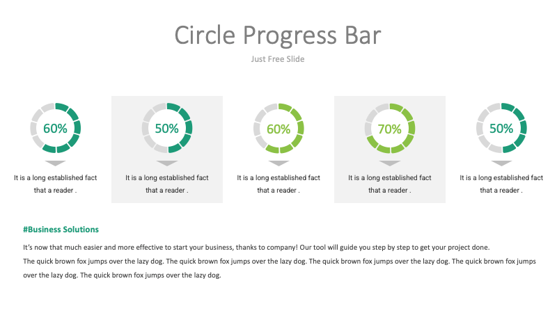 powerpoint presentation progress tracker