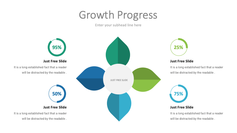 growth progress bar