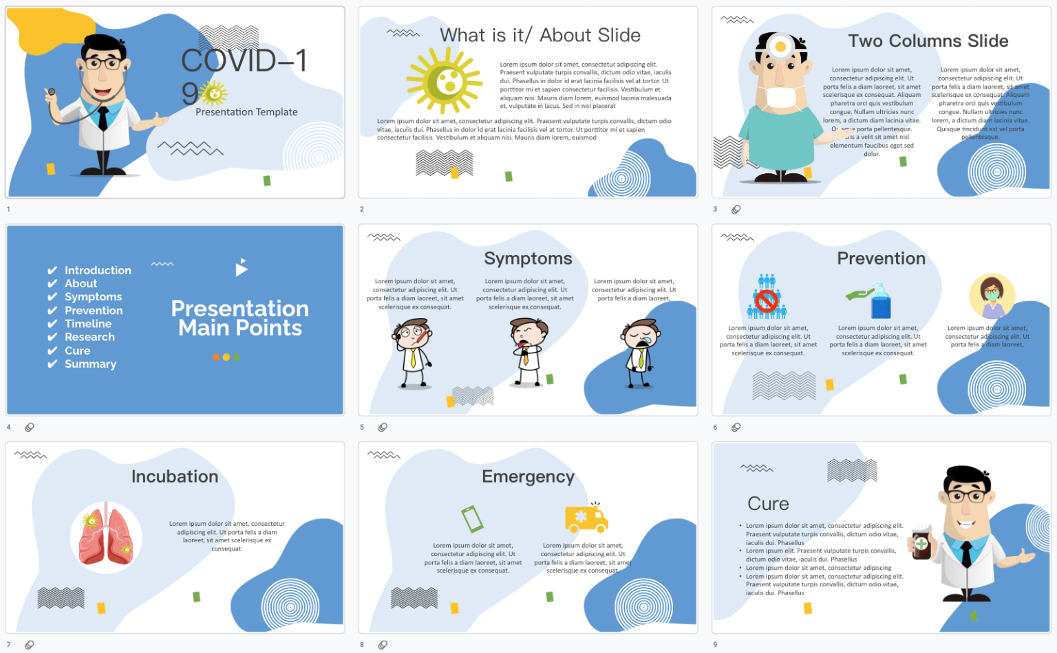 Top 10 Biology Google Slides Templates For 2022 | Just Free Slide