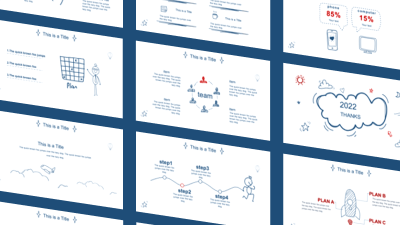 Creative Doodle PowerPoint template