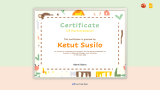 Free Student Certificate Template for Google Slides
