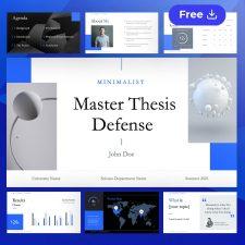 12 Free Research Proposal PowerPoint Templates for Scientific Project ...