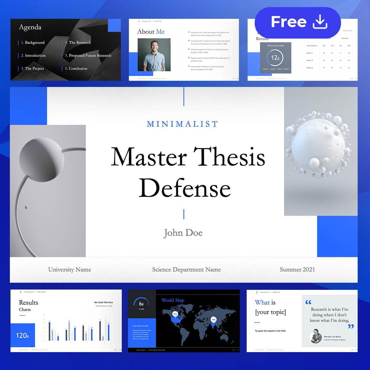 17 Free Research Proposal PowerPoint Templates for Scientific Project ...