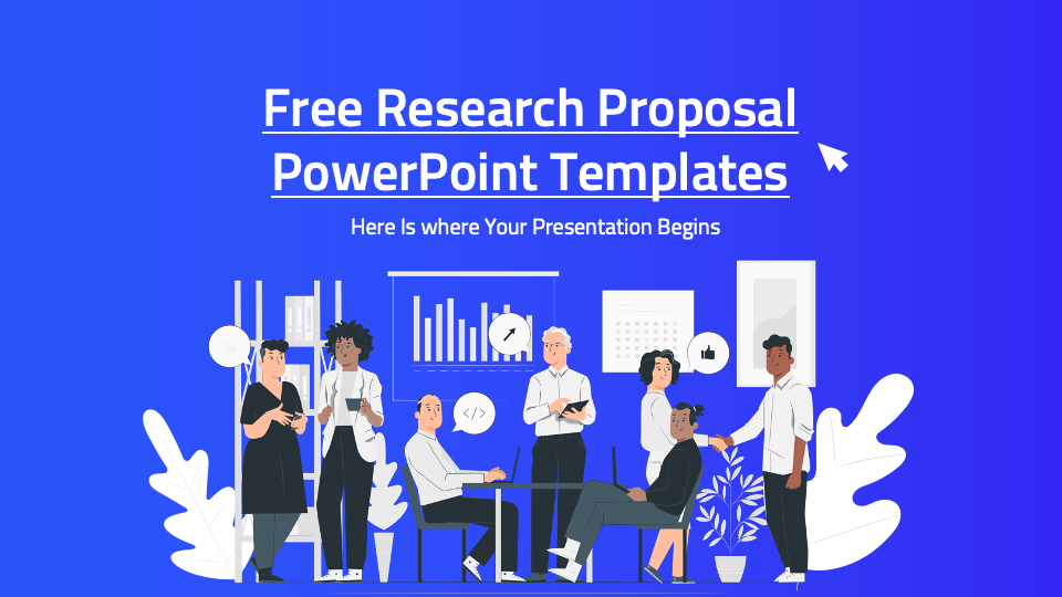 12 Free Research Proposal PowerPoint Templates for Scientific Project,  Thesis Defence - Just Free Slide