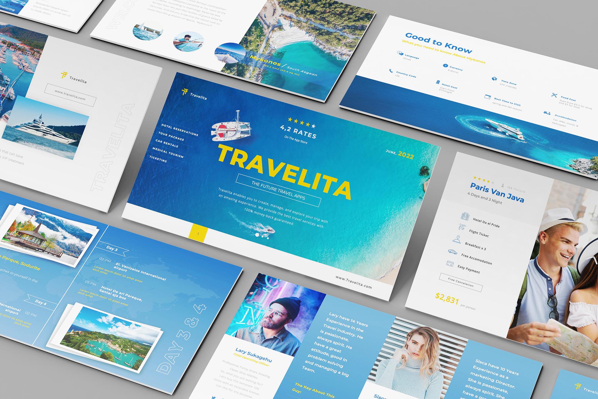 12 Best Travel Google Slides Templates and Themes for Agencies, Tour