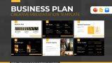 Preview of Yellow Business Plan Presentation Template