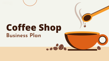 Free Coffee Shop Business Plan PowerPoint Templates