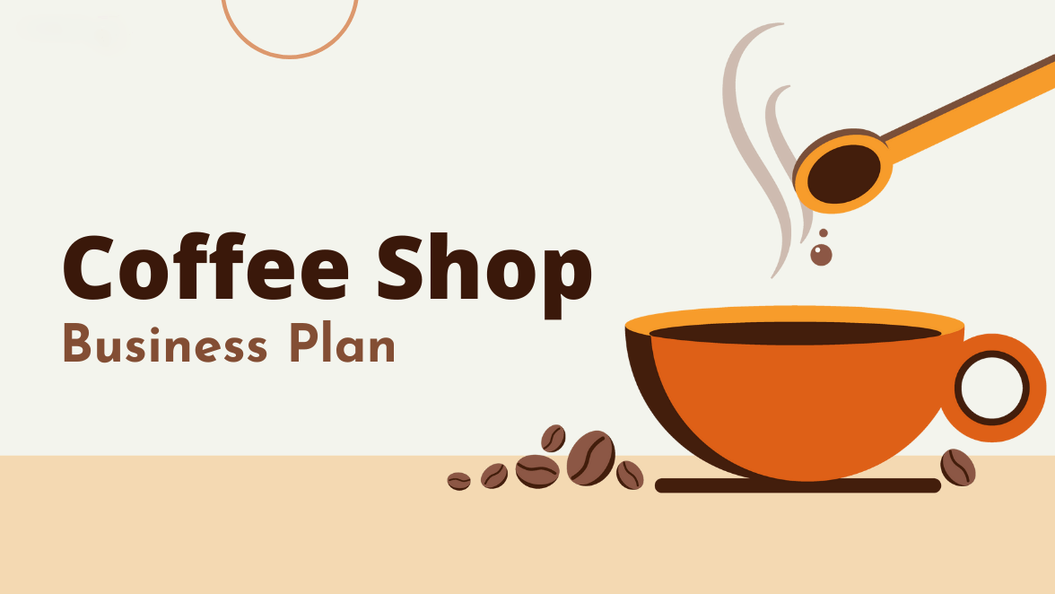 coffee shop business plan template free