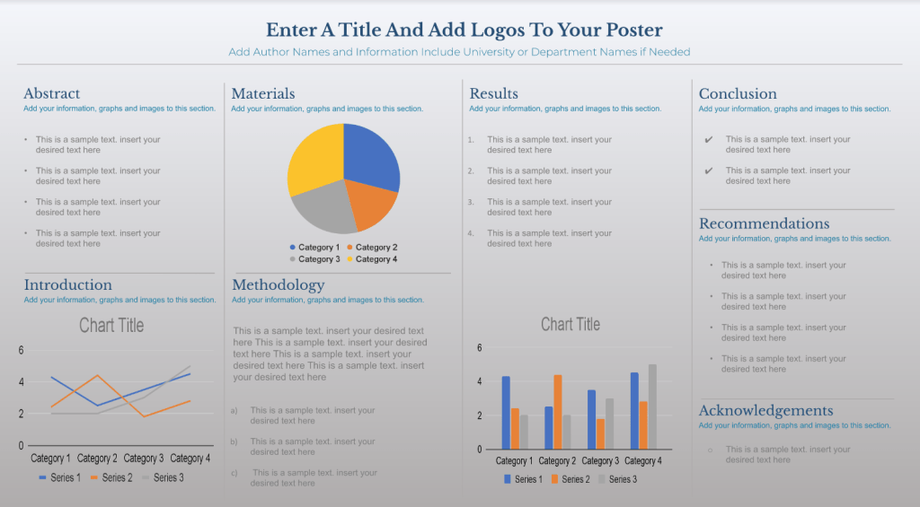 60 Free Google Slides Poster Templates 2022 Just Free Slide