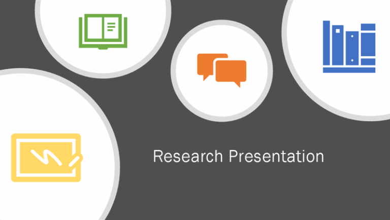 free research proposal powerpoint template