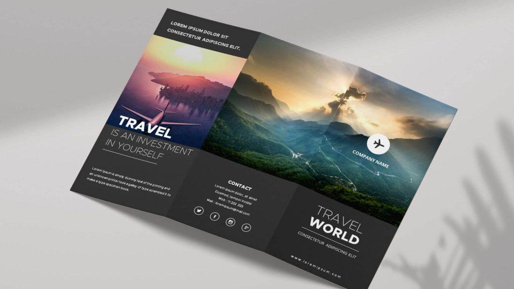 Best Free Google Slides Leaflet Template