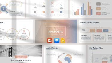 Project Proposal Presentation Templates for PowerPoint & Google Slides