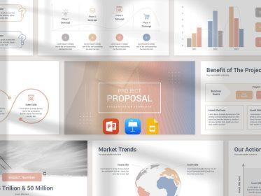 Project Proposal Presentation Templates for PowerPoint & Google Slides