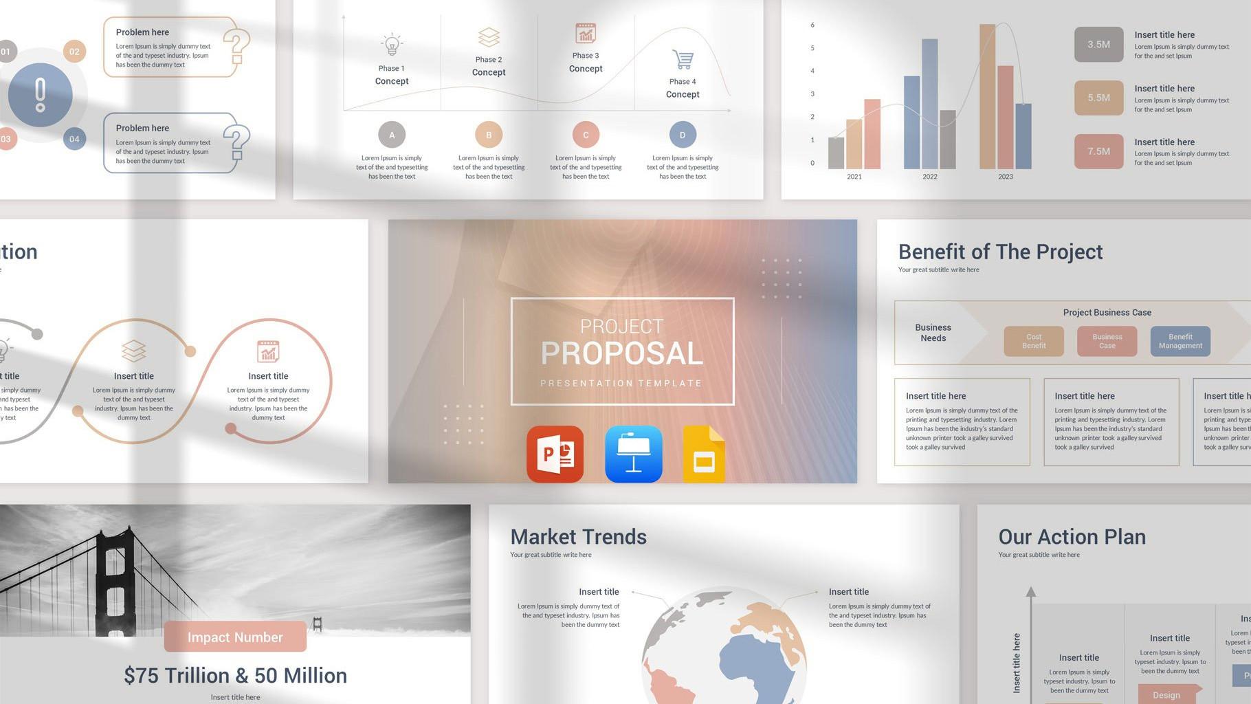 web design proposal powerpoint presentation slides