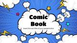 Free Comic Book Google Slides Theme