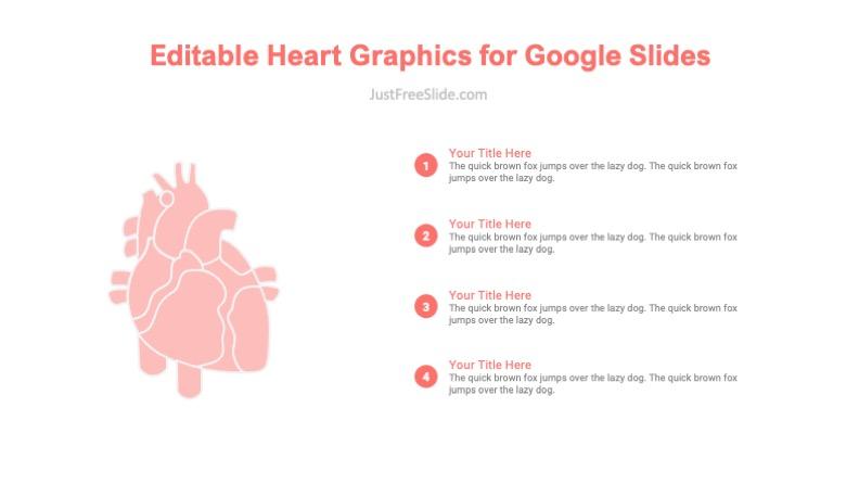 Heart Google Slides Template
