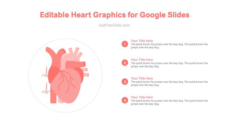 google slides templates hearts