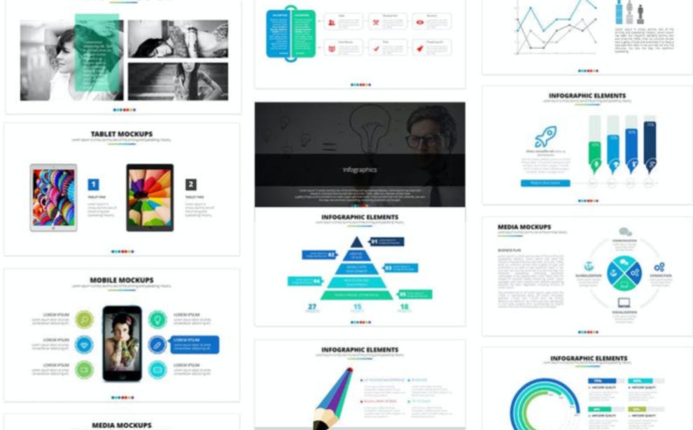 This is a preview of Elite Business Presentation PowerPoint Template