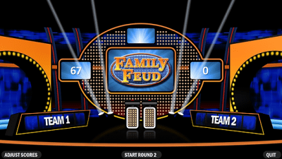 Family Feud PowerPoint Game Template