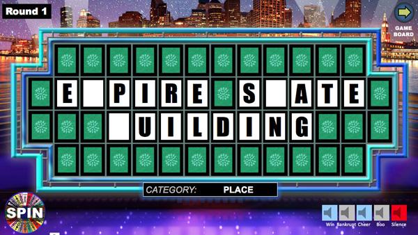 Wheel of Fortune from Youth Downloads