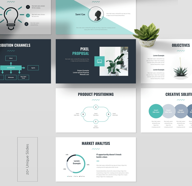 This is a preview of Project Proposal PowerPoint Template