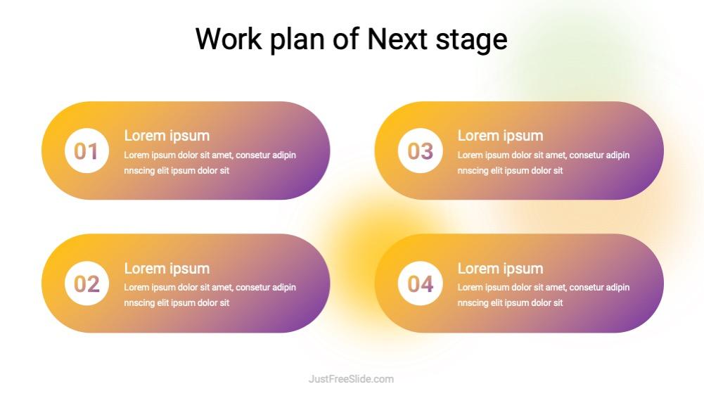 AURORA Work Plan Presentation by JustFreeSlide.com17