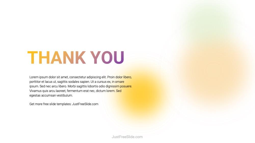 powerpoint thank you card template