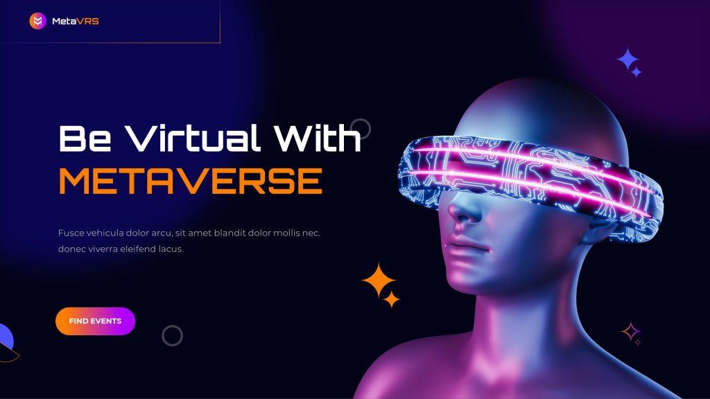 Best Virtual Reality & Metaverse PowerPoint Templates