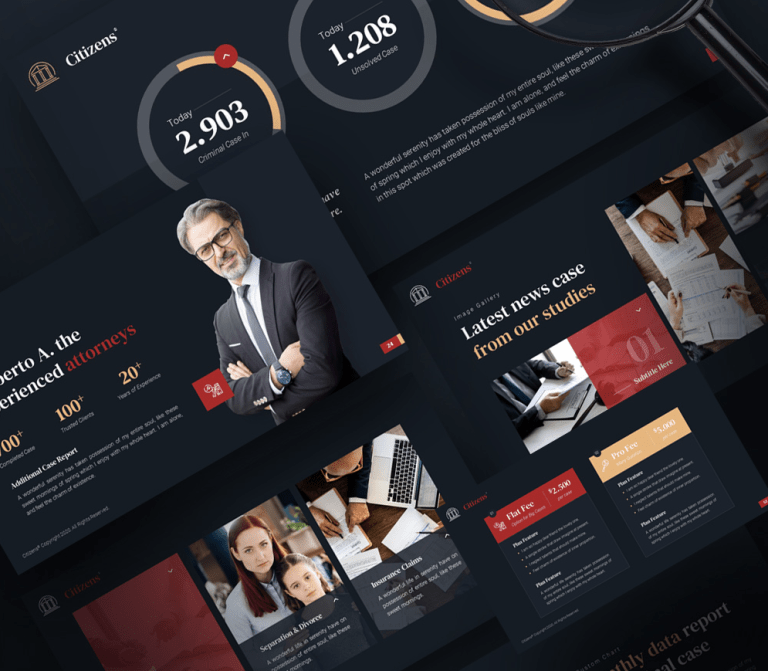 7 Law Powerpoint Templates Free And Premium Just Free Slide