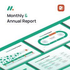 Top 10 Best Annual Report PowerPoint Template In 2024 (Free & Premium)