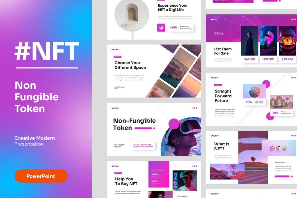 NFT PowerPoint Template