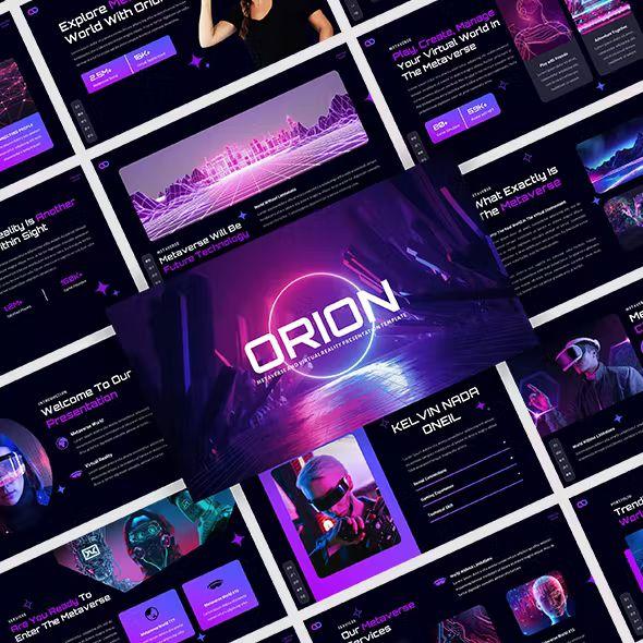 Orion PowerPoint Template
