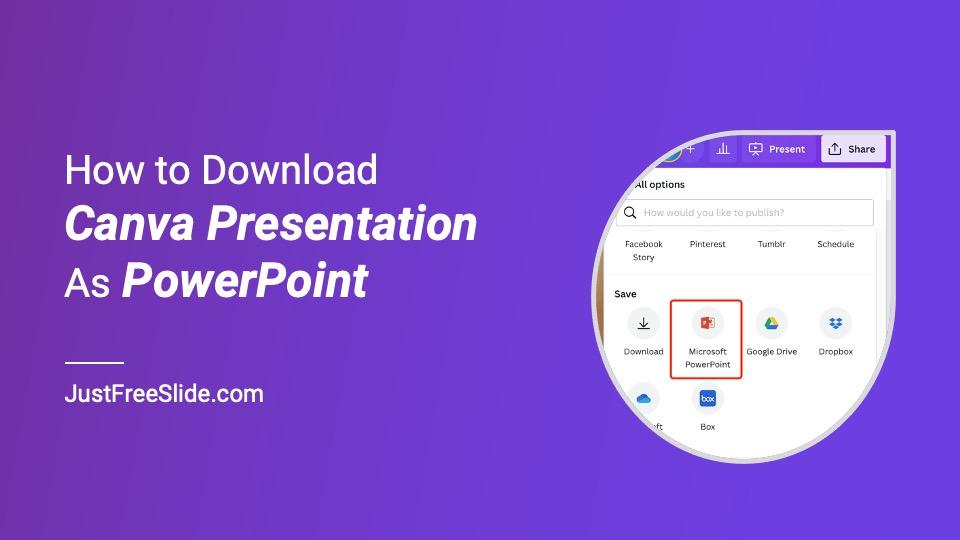 how to download presentation in canva as ppt for free