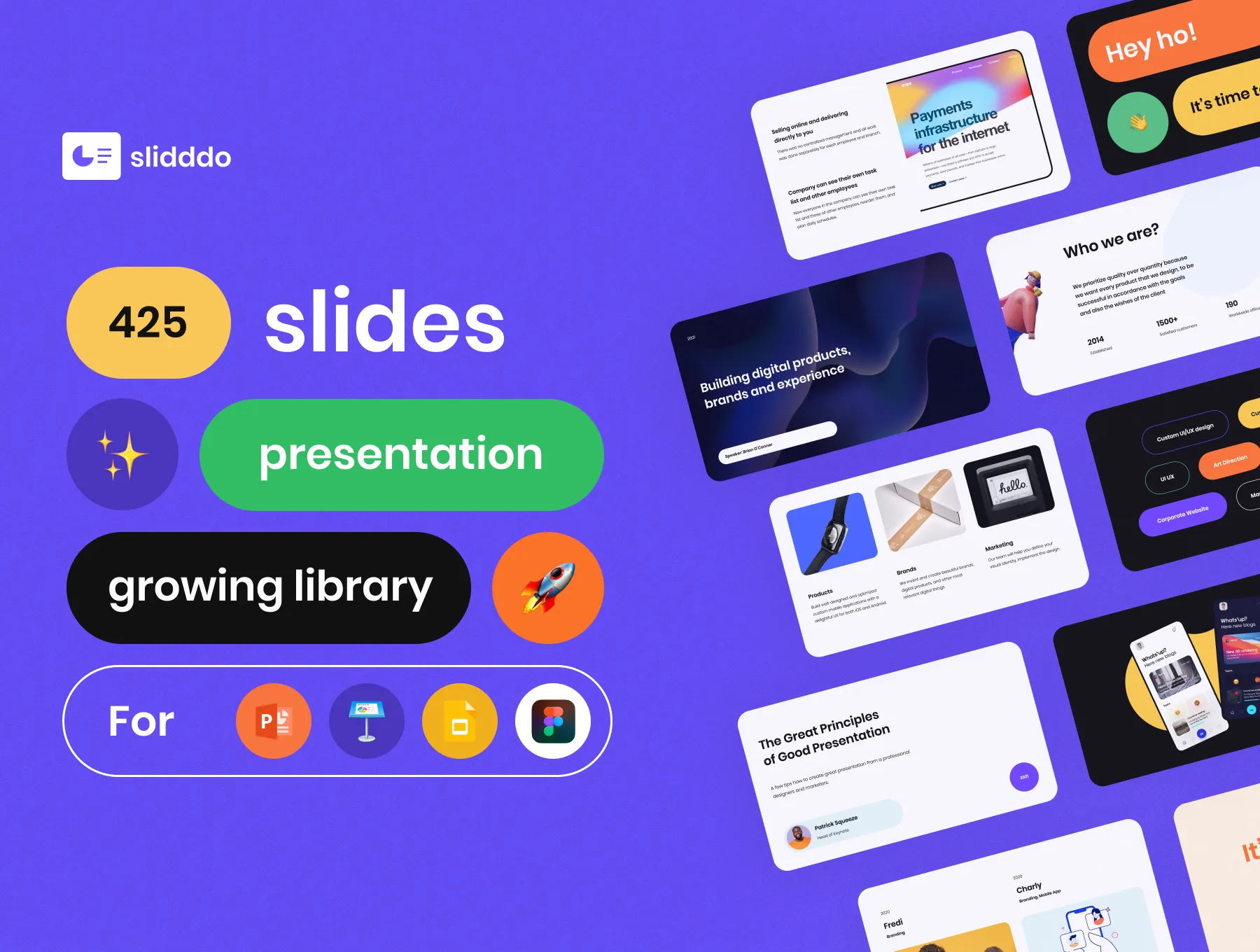 presentation with figma