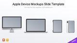 Free Apple Device Mockups Slide Template