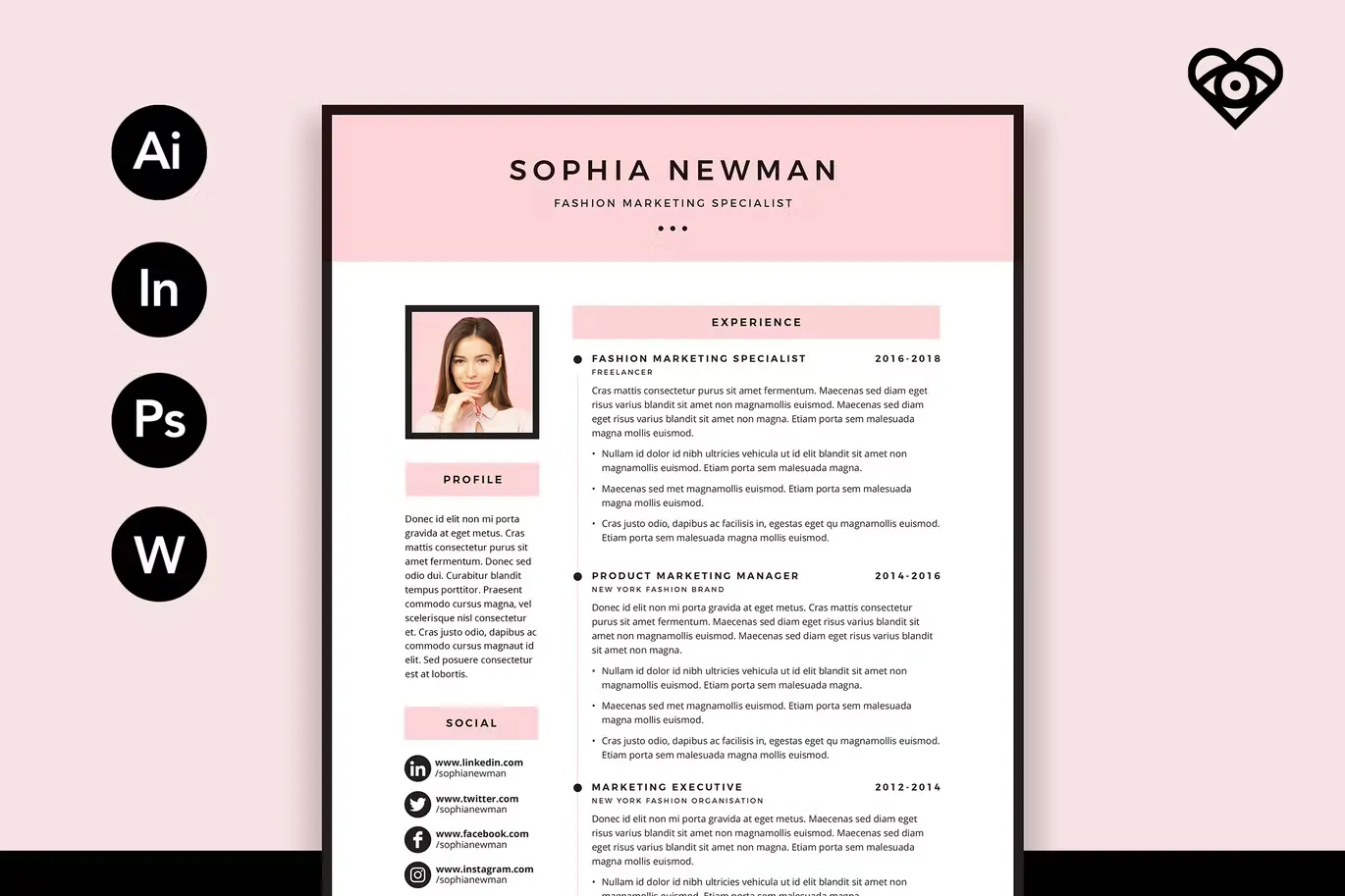 Classic Resume for MS Word