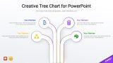 Creative Tree Chart for PowerPoint
