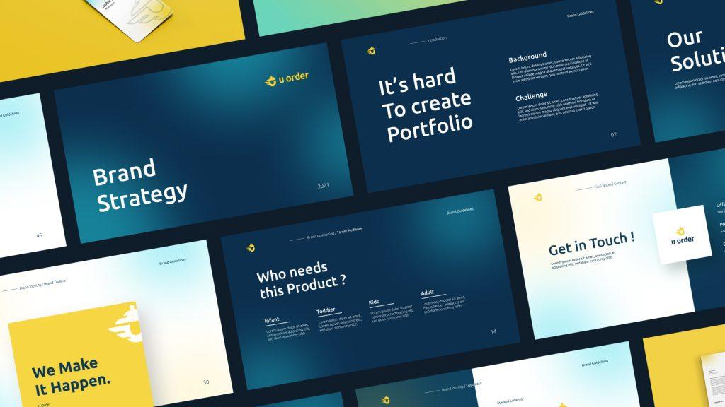 free presentation templates figma