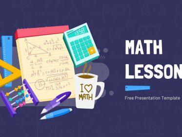 Free Math PowerPoint Template