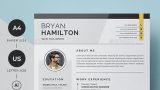 Modern Resume Templates for Word