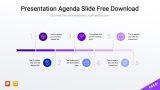 Presentation Agenda Slide Free Download