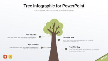 Tree Infographic for PowerPoint