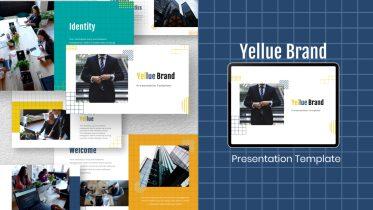 Yellue Brand Free Slide Design