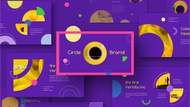 Circle Brand Powerpoint Template