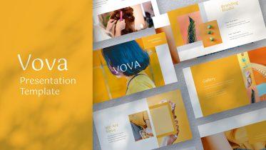 Free Vova Branding Presentation Template
