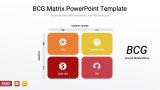 BCG Matrix PowerPoint Template