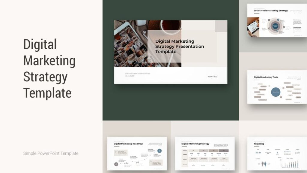 20 Best Digital Marketing PowerPoint Templates - Just Free Slide